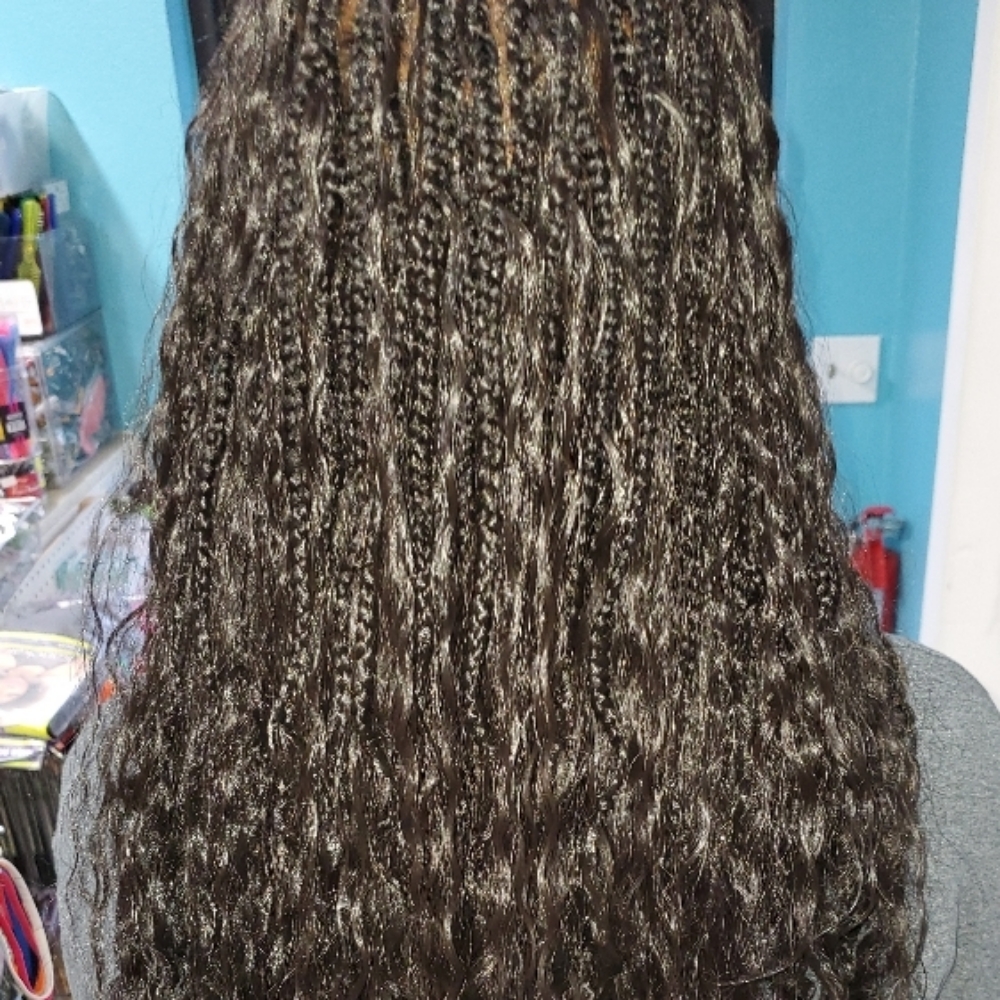 Boho Chice at Djina  Braiding in Grand Prairie, TX