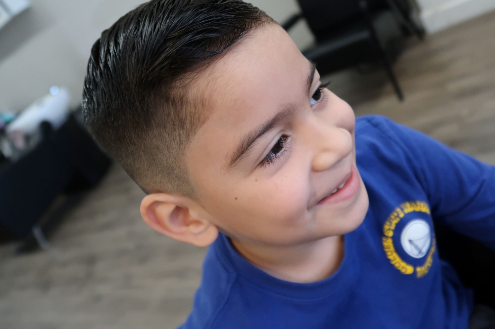 Child’s Haircut 5-12 y/o