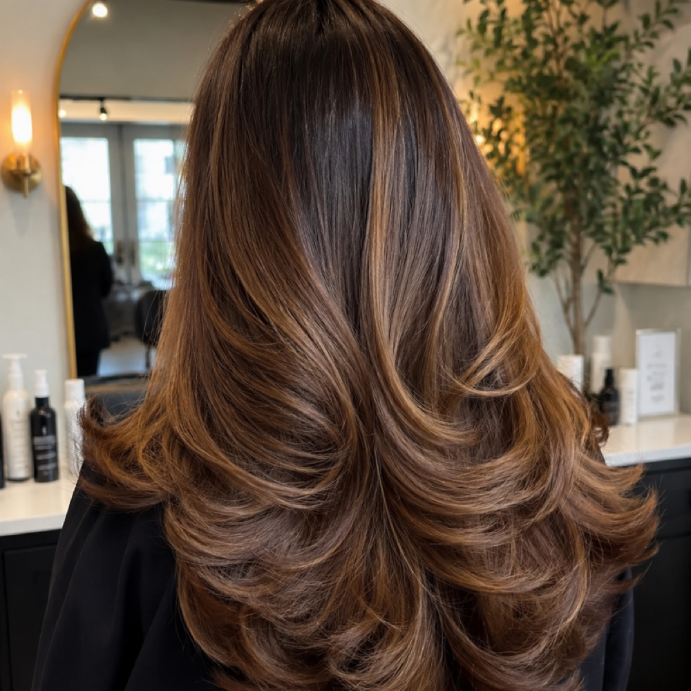 New Client Blowout Special - $45 at Pearls Dry Bar in Brandon, FL