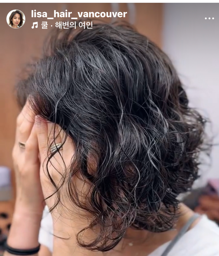 Design Perm 디자인 펌(with Cut)