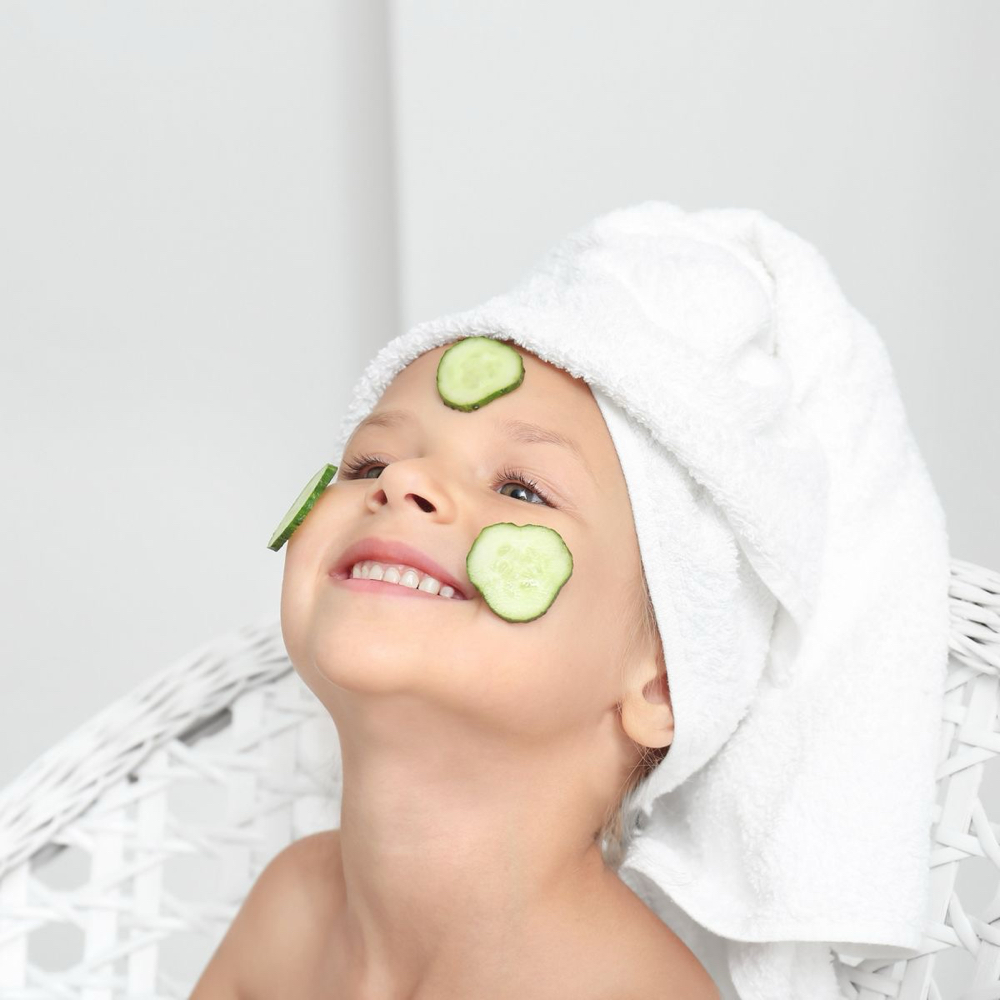 Sweet Pea Mini Facial + Head Spa