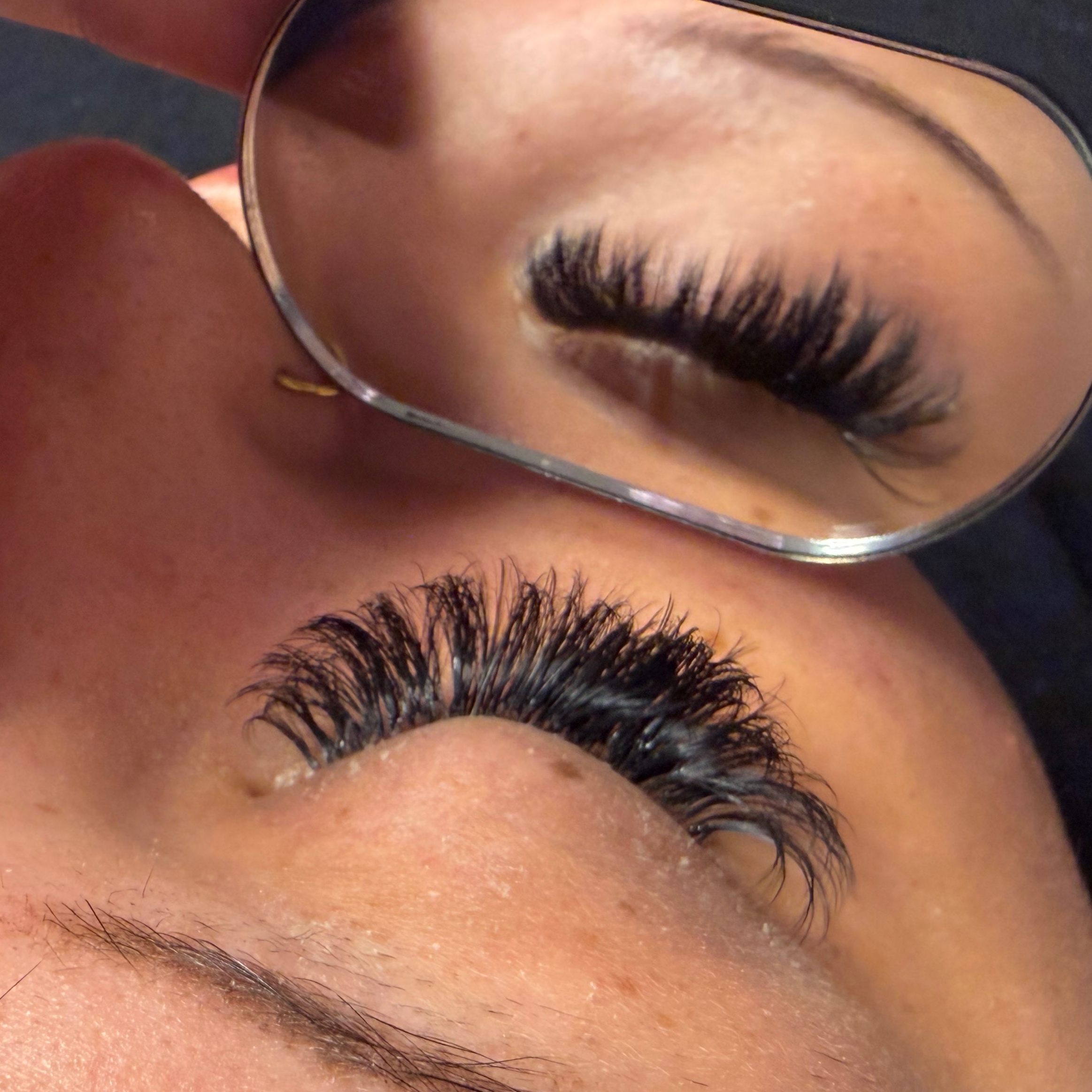 Mega Russian Volume Full Set at Skye Aesthetics Health Spa in Tacoma, WA