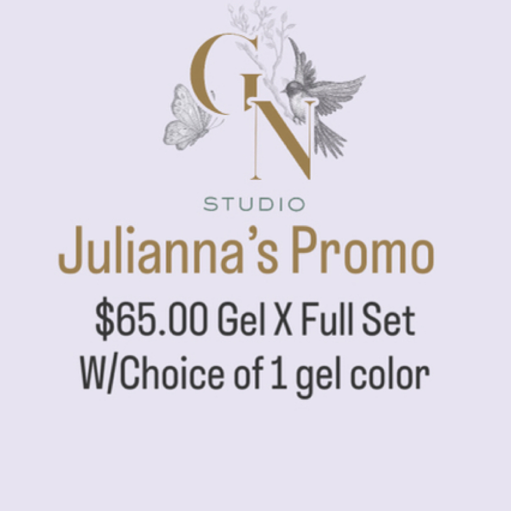 Julianna’s Spring Promo at Gilded Nails Studio in San Antonio, TX