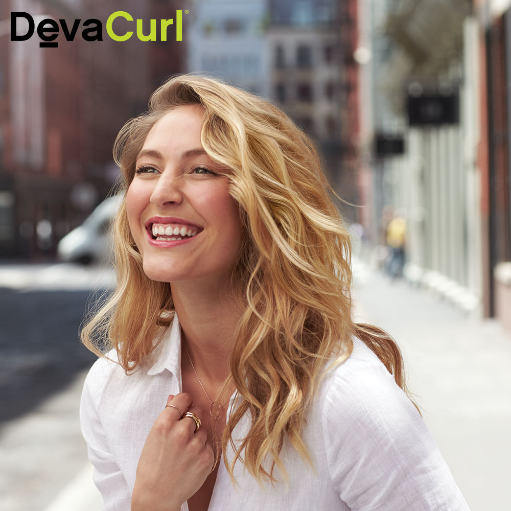 Curly Maintence Cut