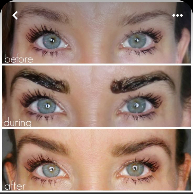 Brow Tint