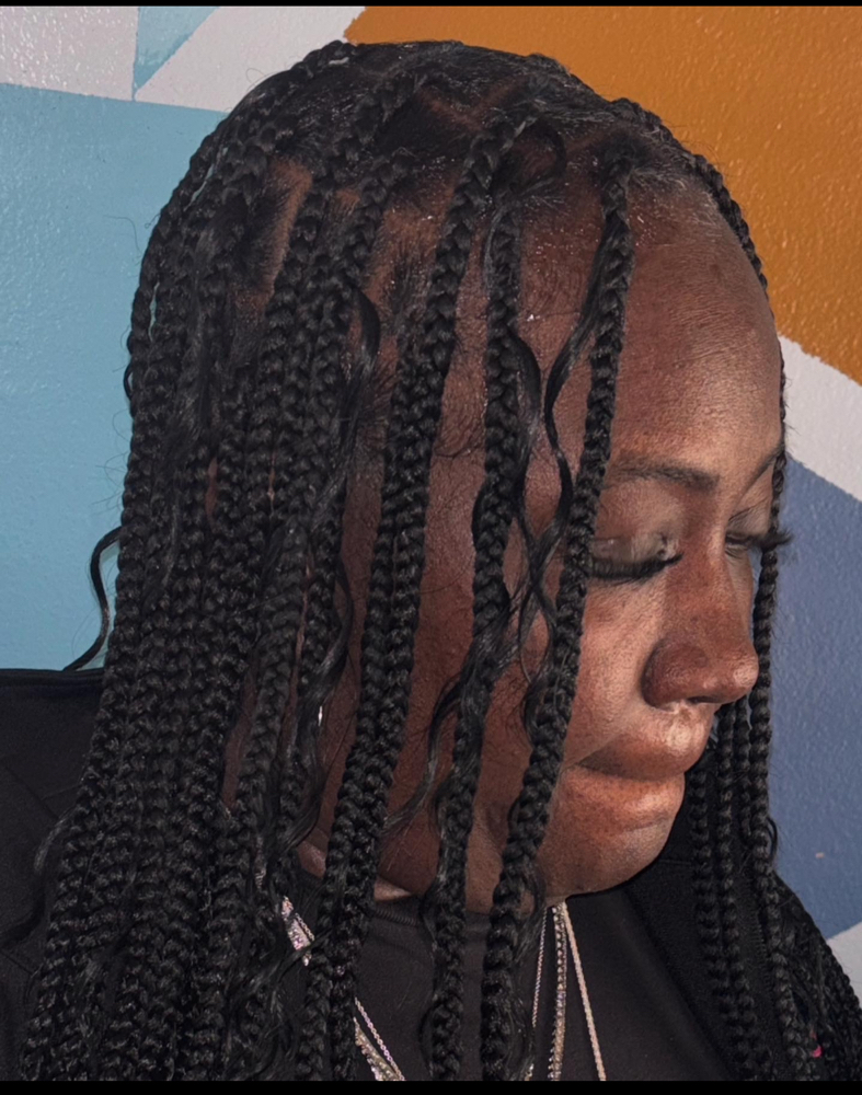Knotless Box Braids