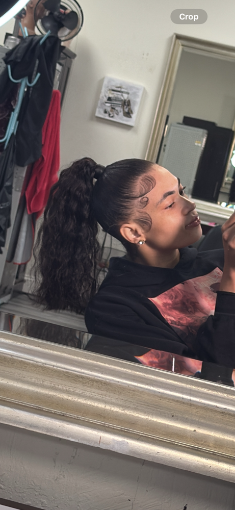 High Blunt Cut Pony
