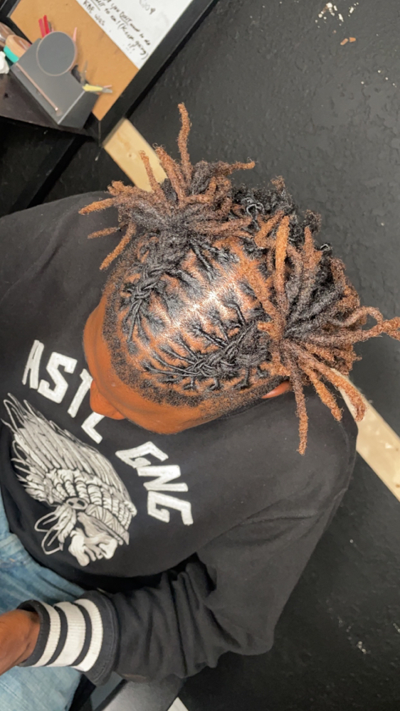 Loc Retwist & Style