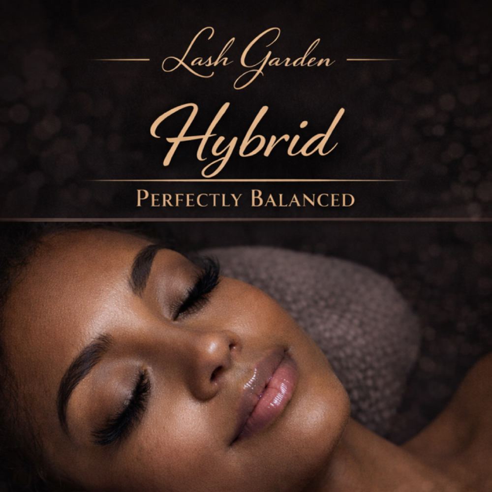 Hybrid Lash Set at Lash Garden in Cambria Heights, NY