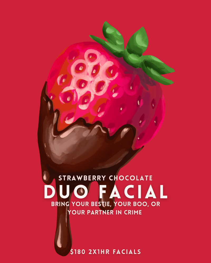 Valentines Day Facial