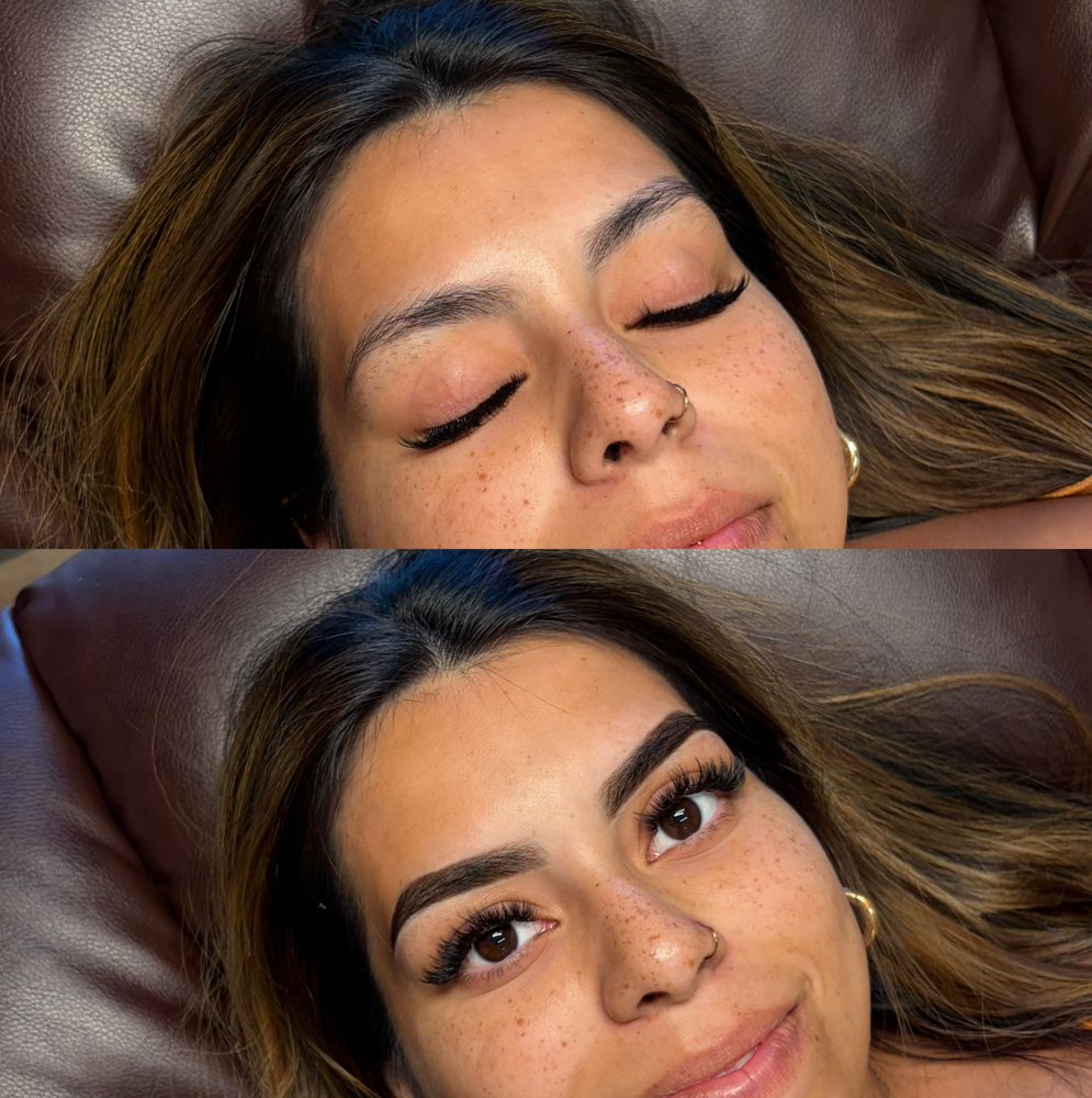 Hybrid Brow Tint + Wax at Silk + Symmetry Studio in Sacramento, CA