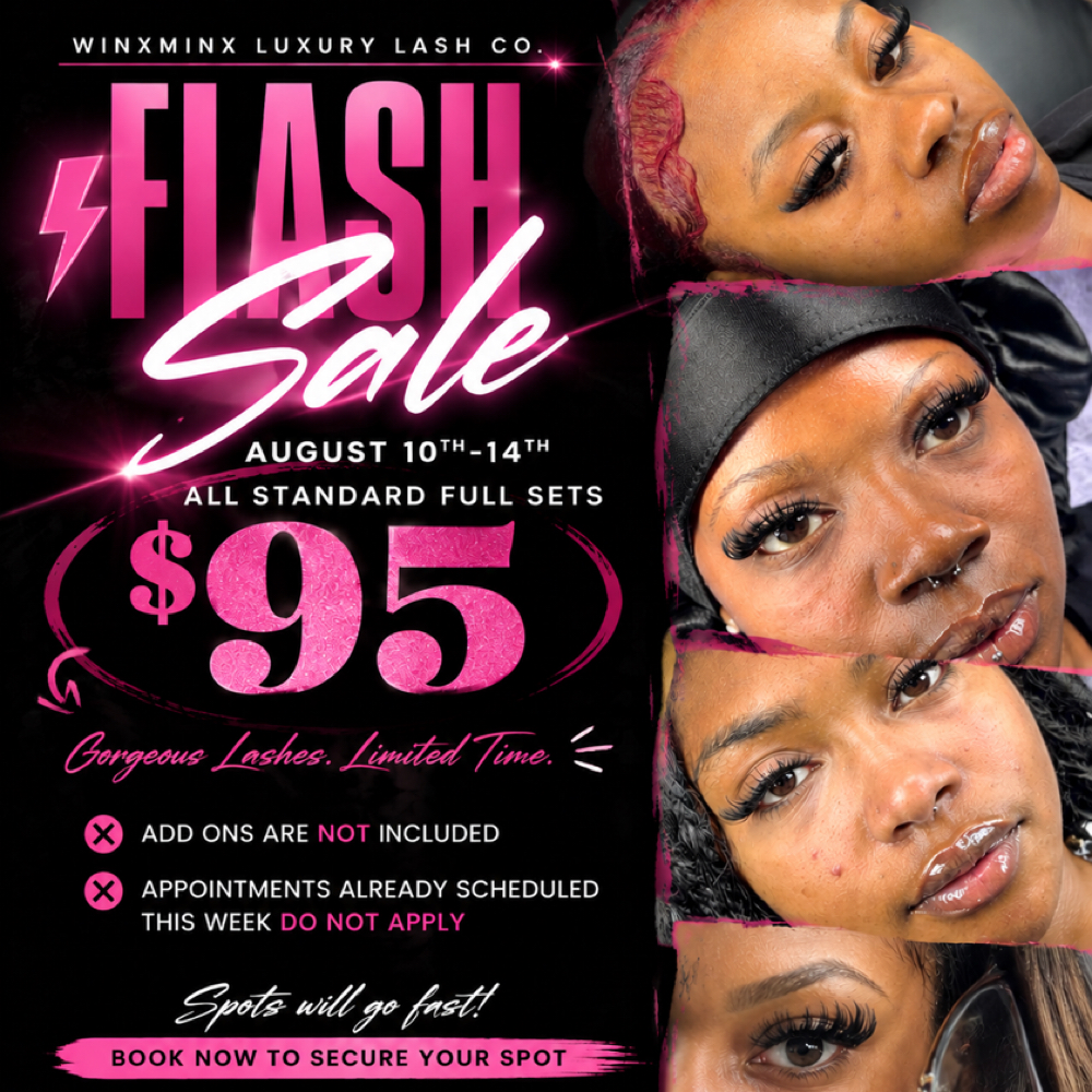 August FLASH SALE✨🧚🏾 at Beauty Vault Studios in Hamden, CT
