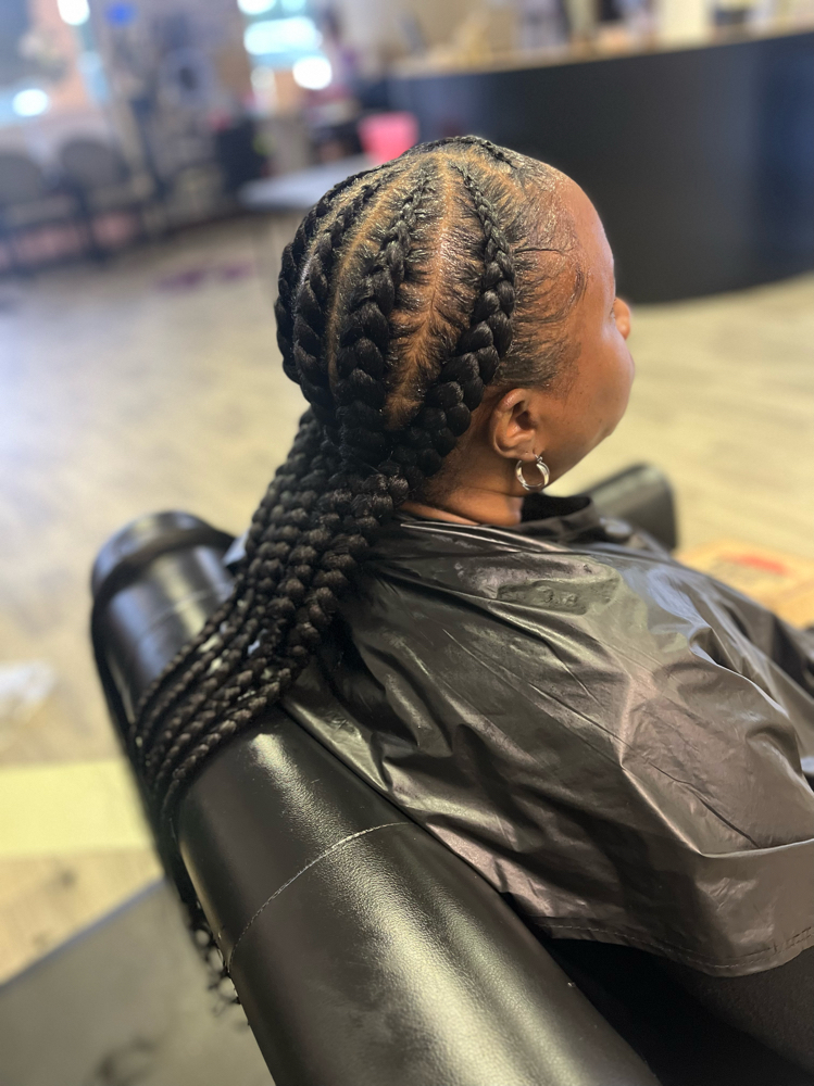 Adult Feed In Braids