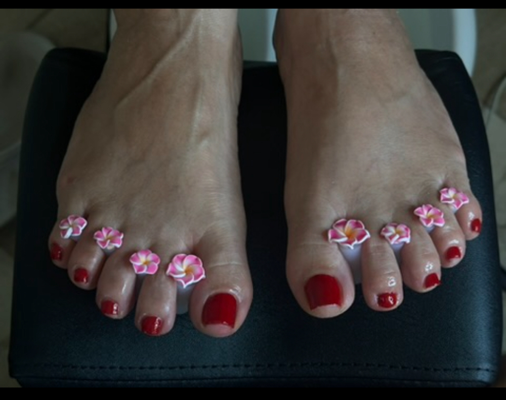 Gel Pedicure