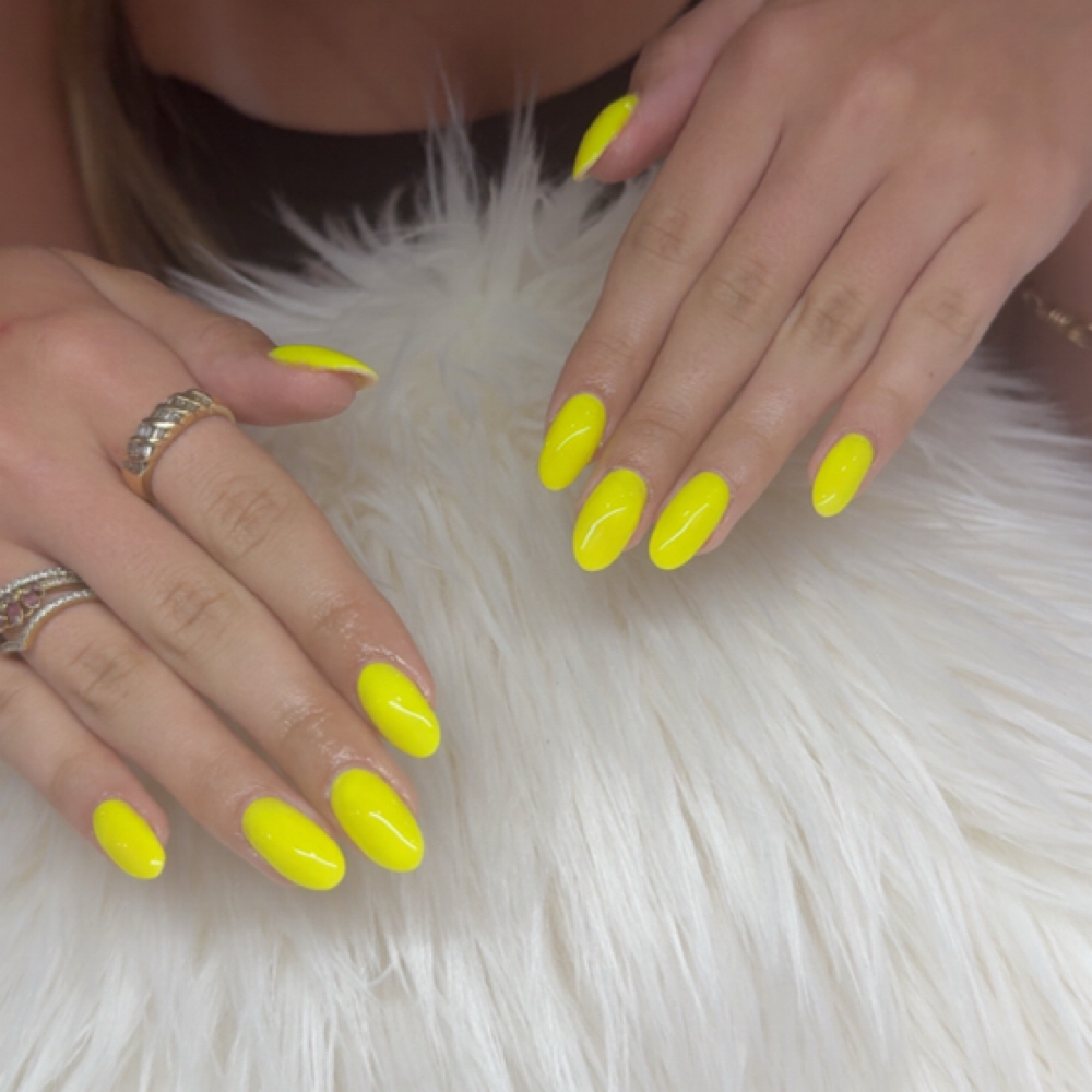 Builder Gel Overlay at Candice's Nails in Tulare, CA