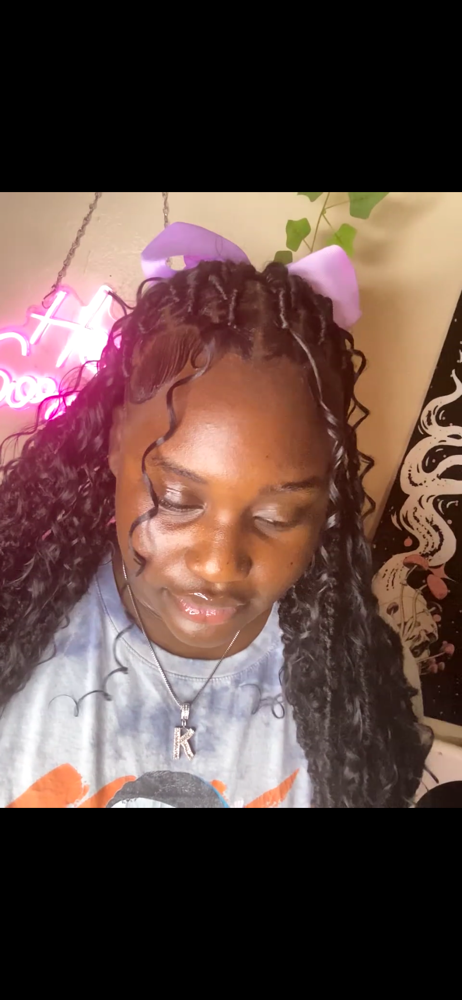 medium boho soft locs