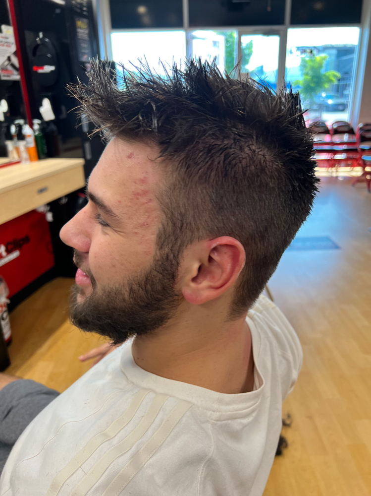 Beard Trim And Shape