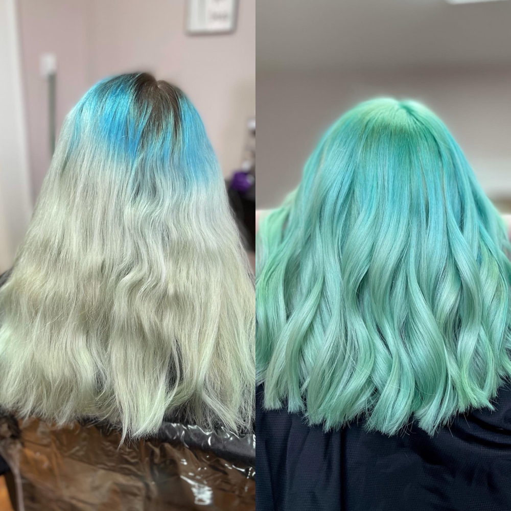 Color Correction at Hailey Smith in Georgetown, KY