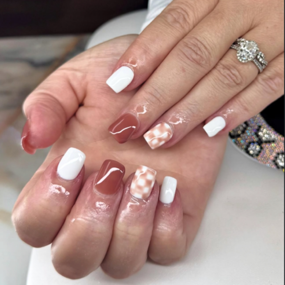 Gel Extensions at Nails by Jasmine in Parkersburg, WV