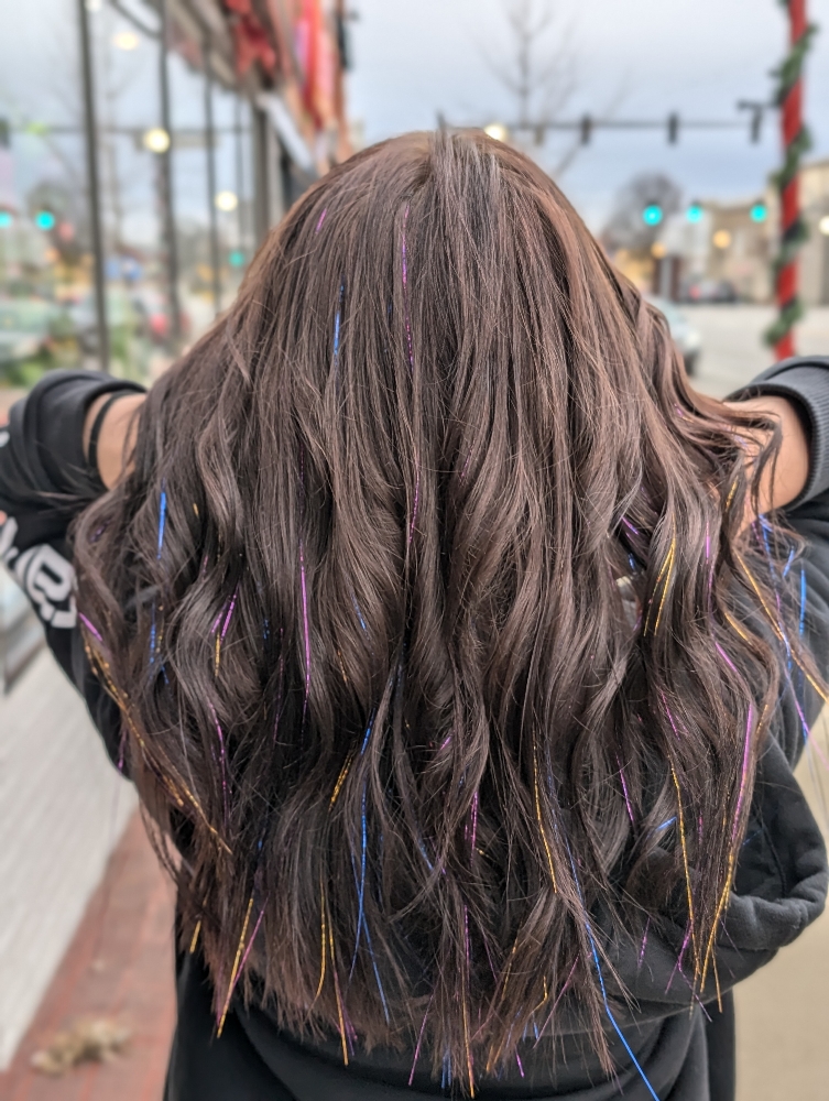 Tinsel Application