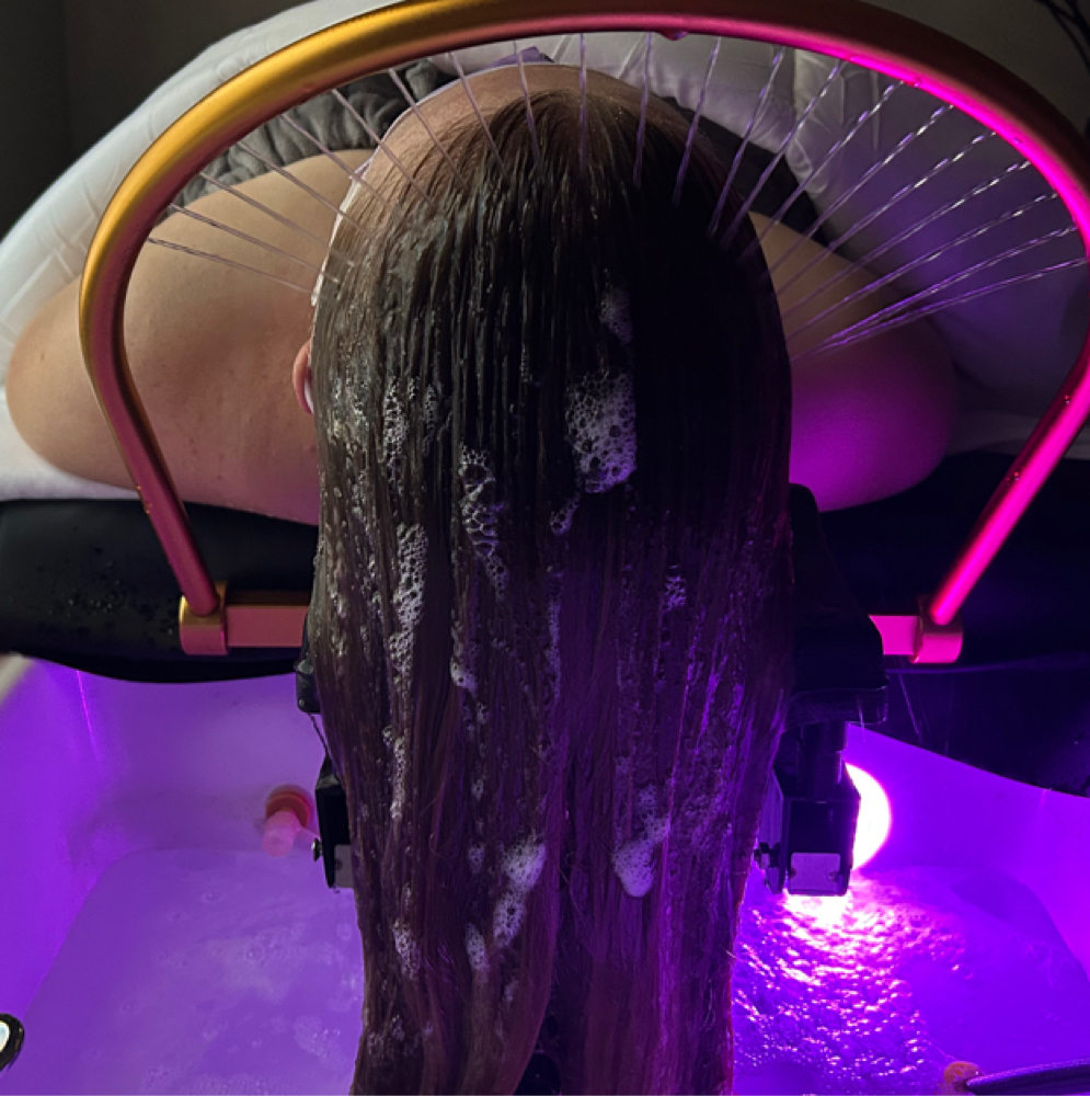 Classic Hair Wash w/ scalp massage at Tori Alexis’ Brow Studio in Villa rica, GA