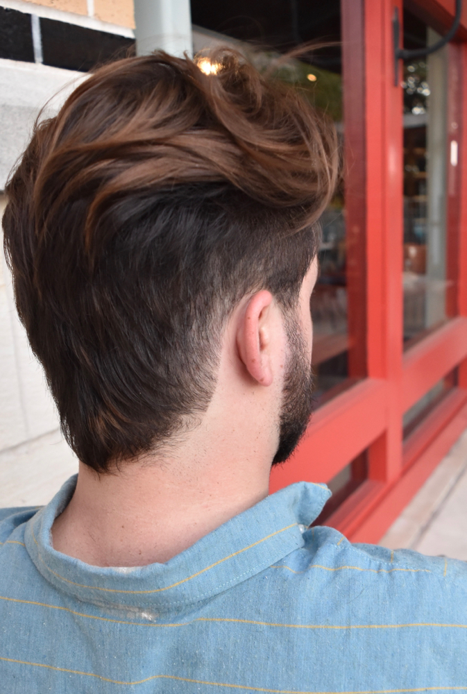 Short Haircut