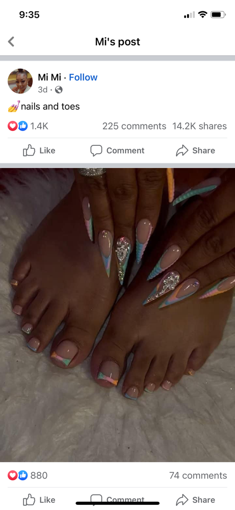 Gel Pedicure