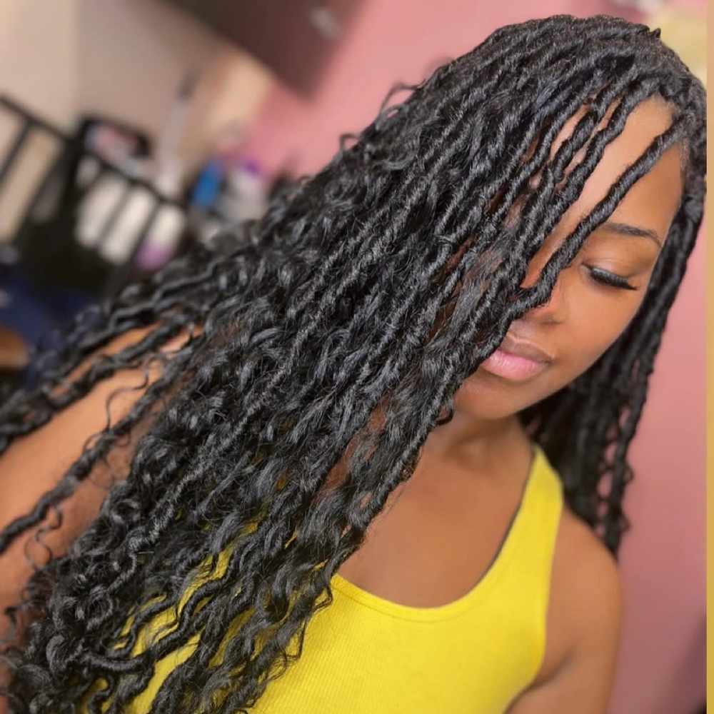 Half Individual Soft Locs X Crochet at Livloveplaits in Pembroke Pines, FL