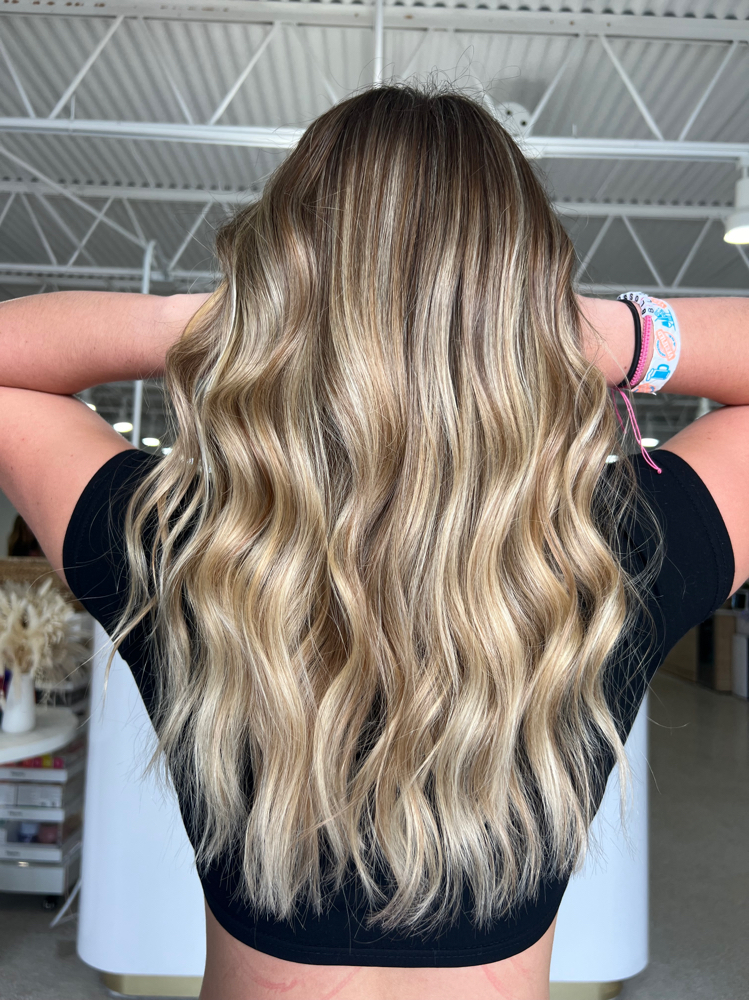 The Lived In Package at Sydney Claire Hair in Orlando, FL