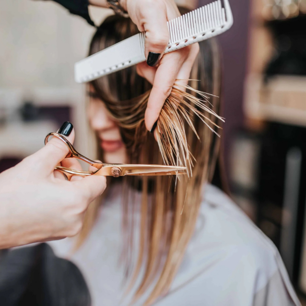 Women’s Haircut at Wildflower Salon in Leesville, LA