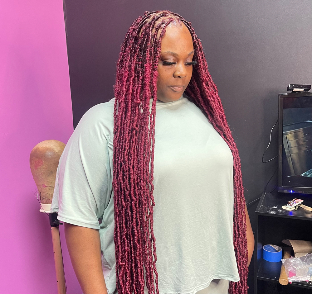 SMALL KNOTLESS SOFT LOCS