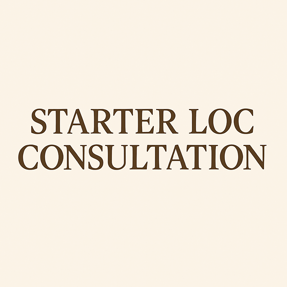 Starter Loc Consultation