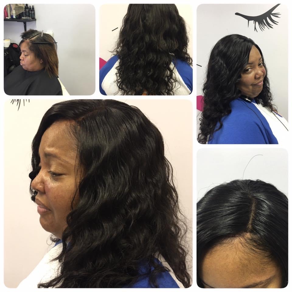 Traditional Sewn Install/Closure