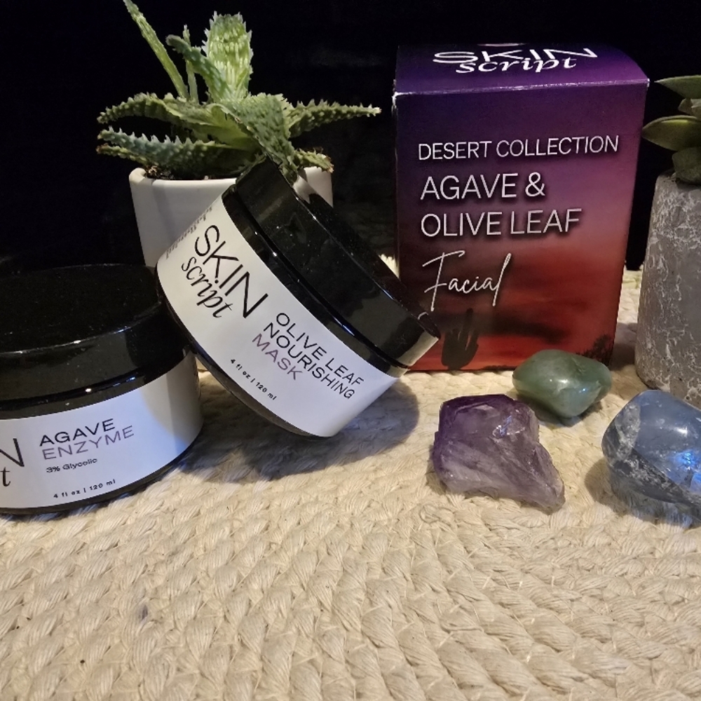 Agave & Olive Leaf Facial at PureRejuv Skincare & Massage in Branford, CT