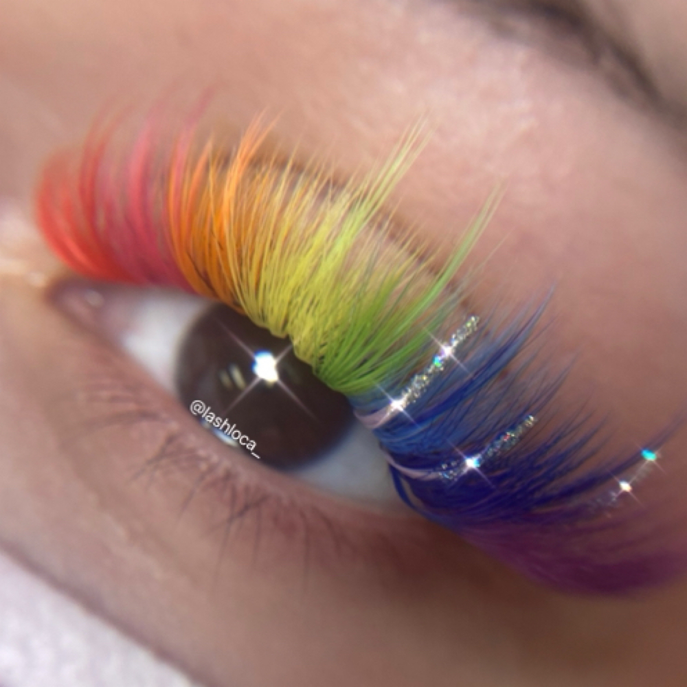 Color Lash Promos at Morgan - Lash Loca in San Antonio, TX