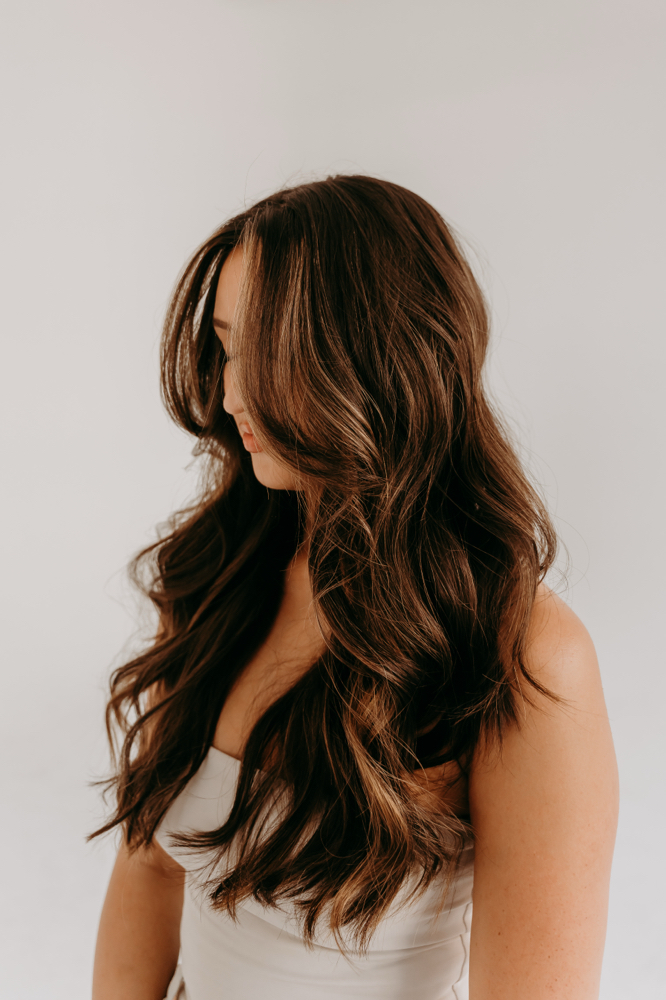 Dimensional Brunette at Domane The Salon in Lutherville, MD