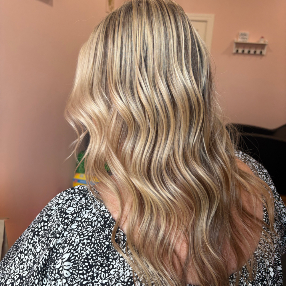 Partial Highlight at Tabitha’s Beauty in Manitowoc, WI