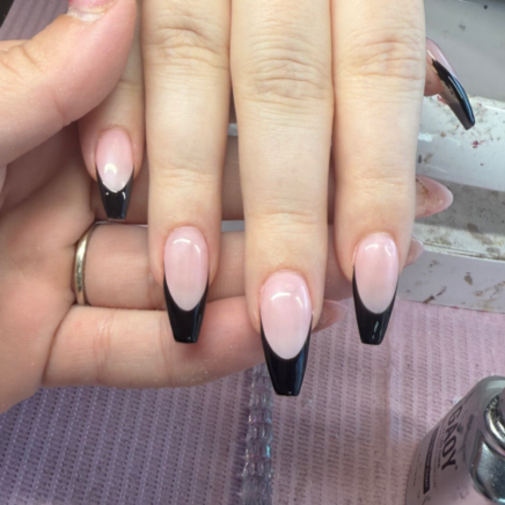 Frenchies at Cherry Baby Nails in Cuyahoga Falls, OH