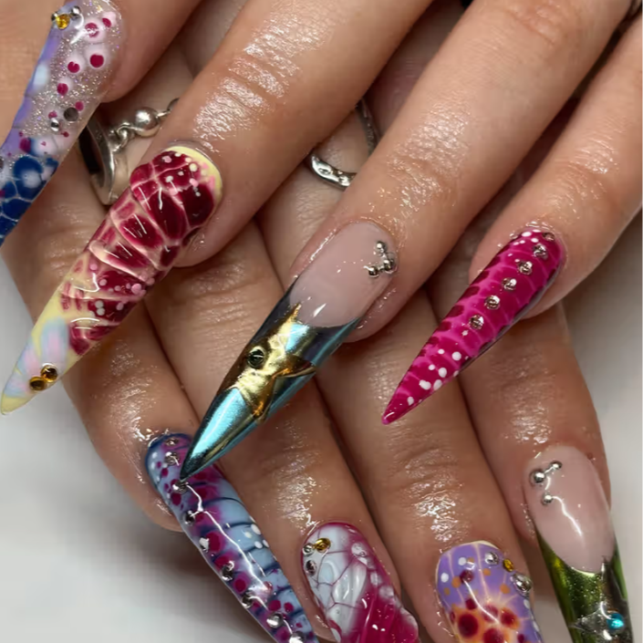 NAIL DESIGNS at XIN NAIL STUDIO BY AMBER in Viera, FL
