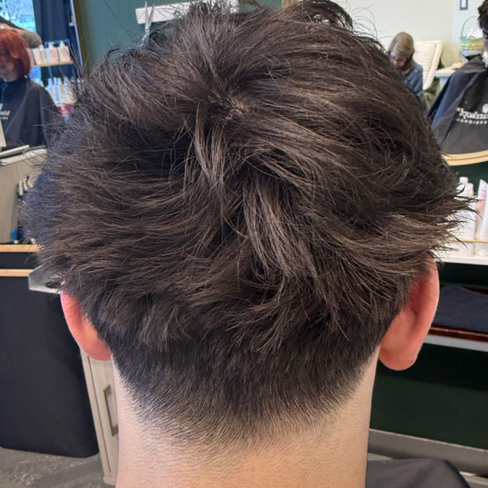 Clipper Cut at 11:11 Hair Studio in Salem, MA