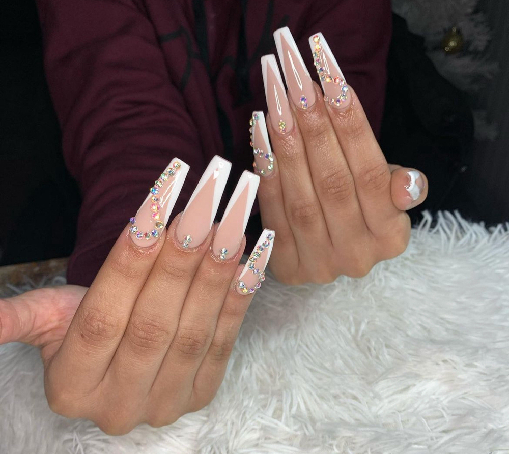 Extended Full Set at NailssbyJordynllc in Amherst, OH