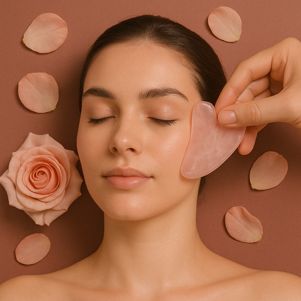 Rose Quartz Gua Sha Facial