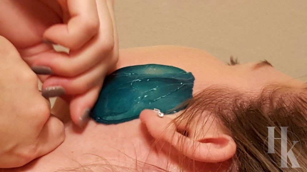 Sideburn wax