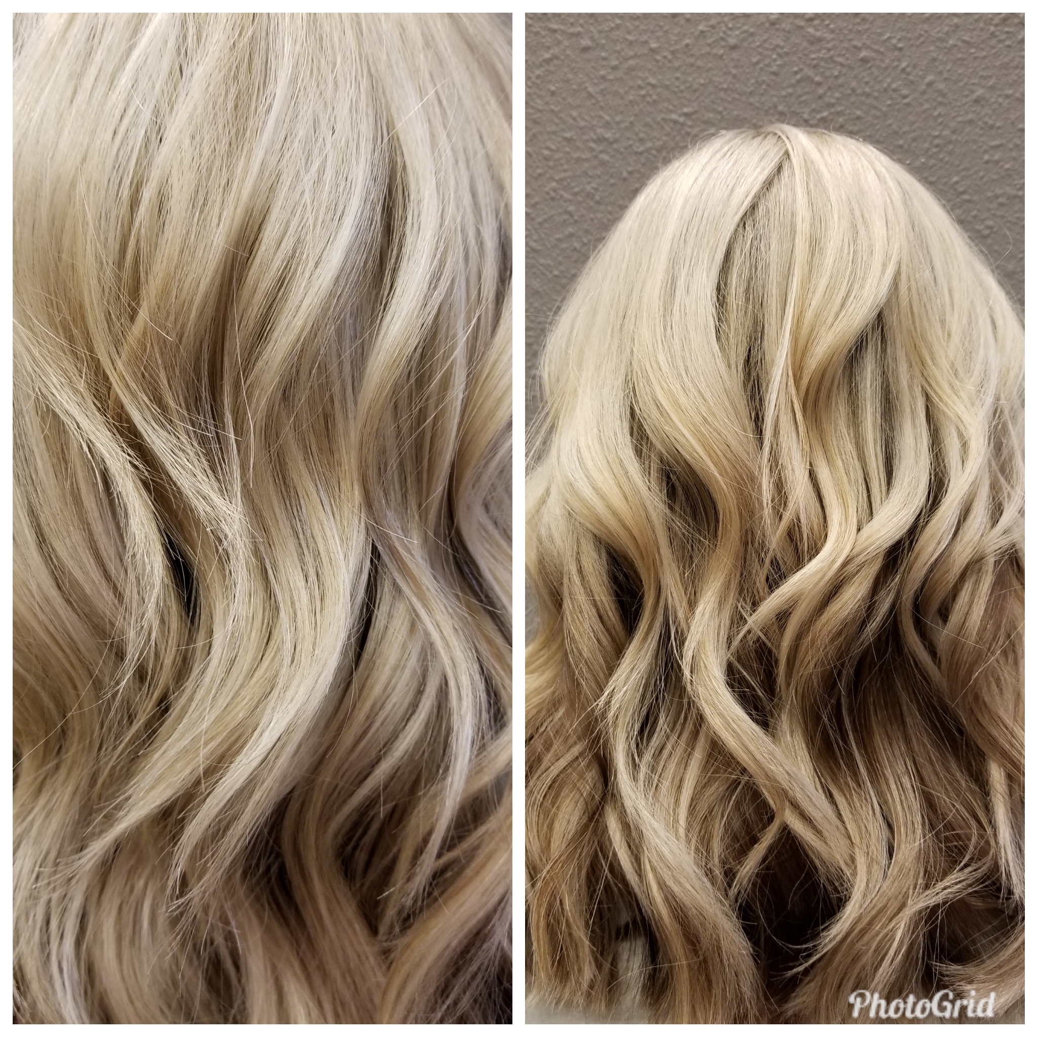 Partial Head Blonding at Stacey Jaennette in Eugene, OR