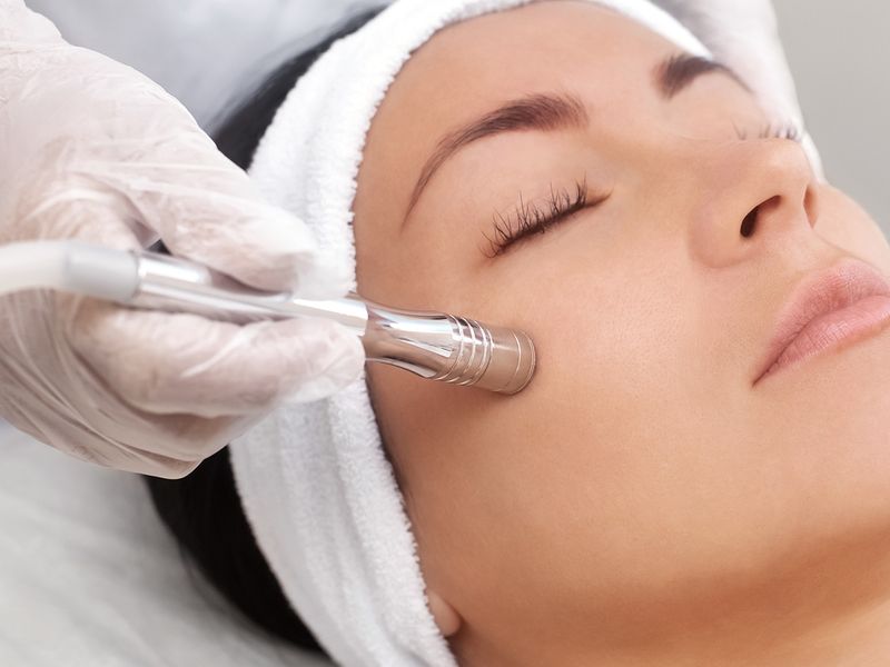Microdermabrasion Facial