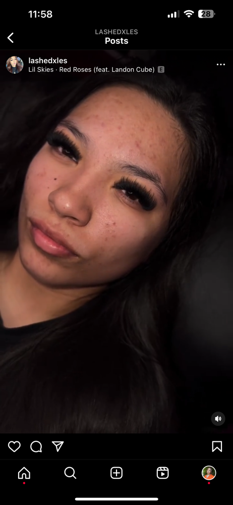 Mega Volume Set at LesEstheticsCo in Teague, TX