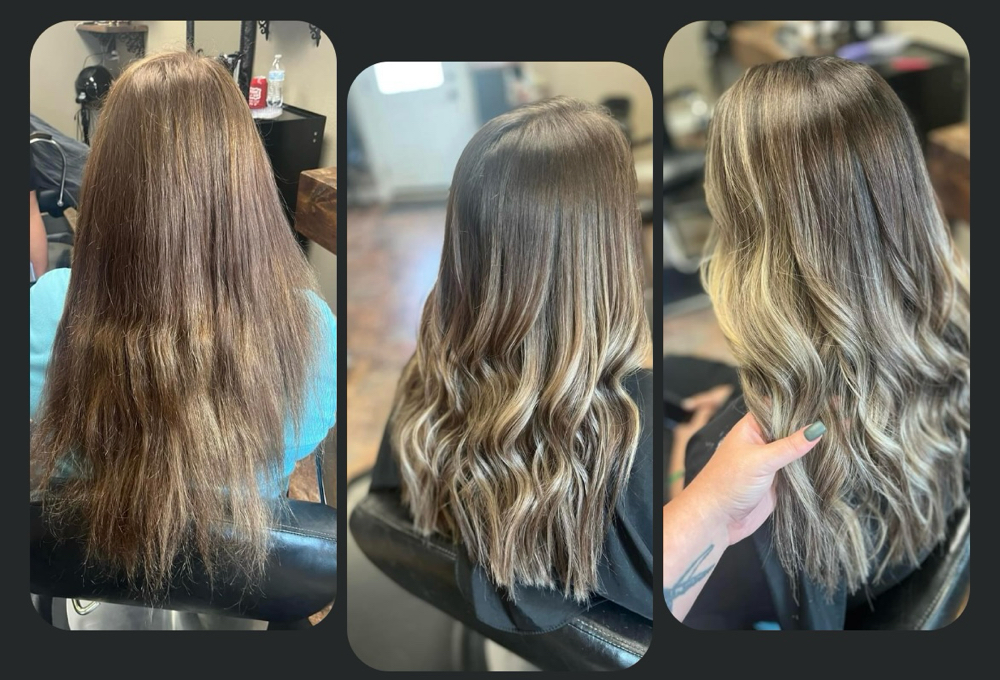 Balayage W/ Root