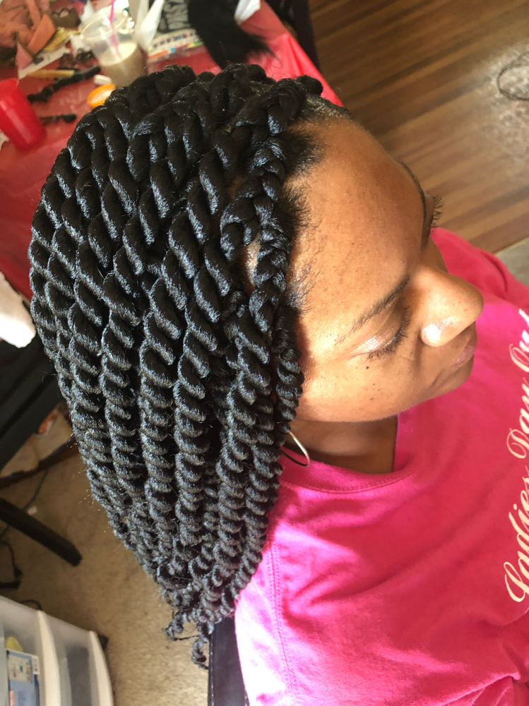 Large Havanna Twist (26inches)