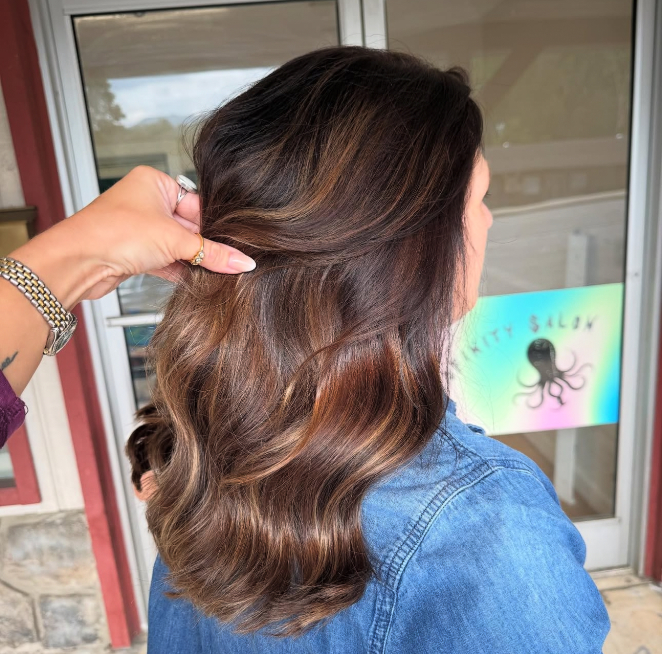 Balayage w/Ashley