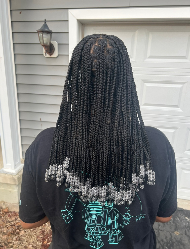 knotless with beads